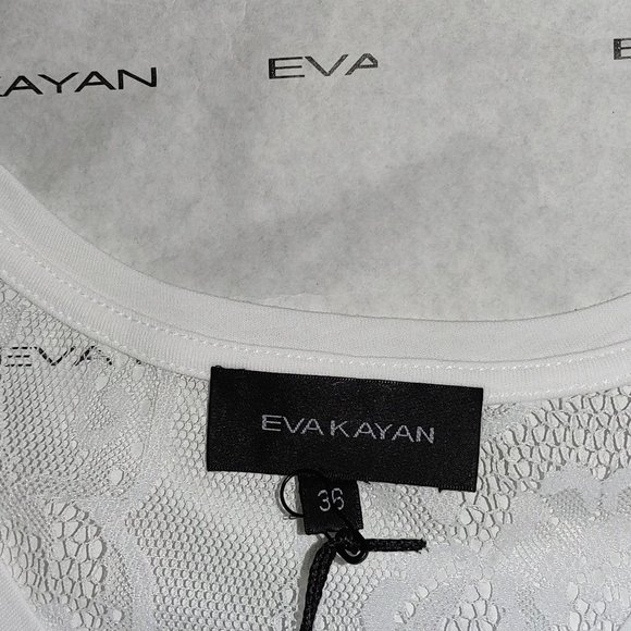 Cotton & Lace EVA KAYAN HOT64 White EU-44,US-34, XL - Picture 5 of 9